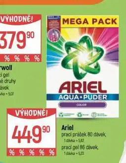Globus Ariel prací prostředek nabídka