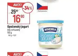 Globus Opočenský jogurt bílý ochucený nabídka