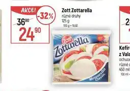 Globus Zott zotarella nabídka