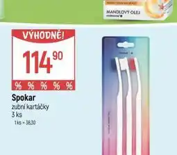 Globus Spokar zubní kartáček nabídka