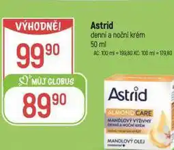 Globus Astrid krém nabídka