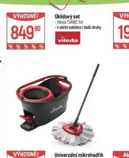 Globus Úklidový set vileda turbo nabídka