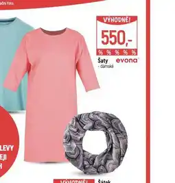 Globus Dámské šaty nabídka