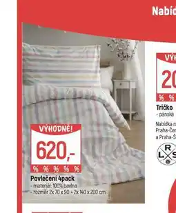 Globus Povlečení 4pack nabídka