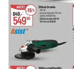 Globus Asist úhlová bruska nabídka