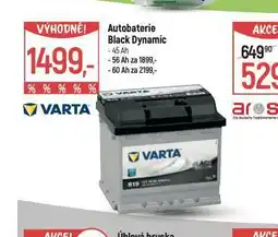 Globus Autobaterie 45 ah nabídka