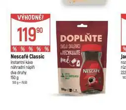 Globus Nescafé classic instantní káva nabídka