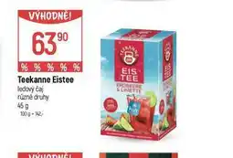 Globus Teekanne eistee ledový čaj nabídka
