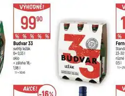Globus Pivo budvar 33 nabídka