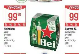 Globus Heieneken ležák nabídka