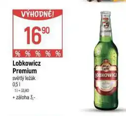 Globus Pivo lobkowicz premium nabídka