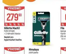 Globus Gillette mach 3 holicí strojek nabídka