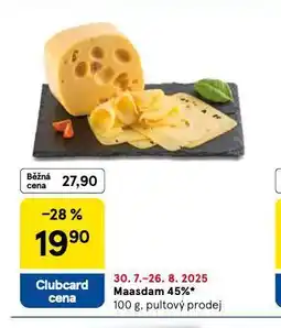 Tesco Maasdam 45% nabídka