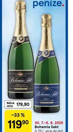 Tesco Bohemia sekt nabídka