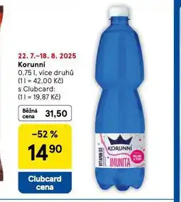 Tesco Korunní nabídka