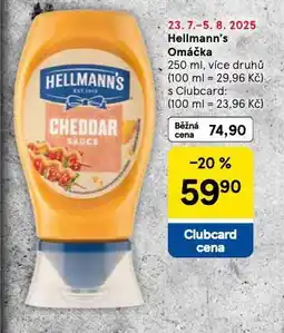 Tesco Hellmann´s omáčka nabídka