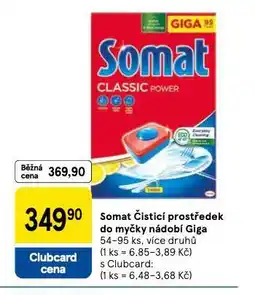 Tesco Somat čistící prostředek nabídka