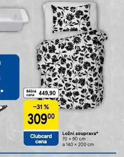 Tesco Ložní souprava nabídka