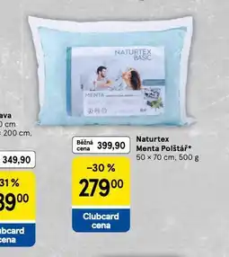 Tesco Polštář nabídka