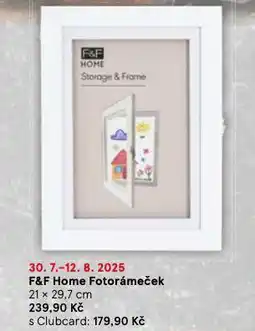 Tesco Fotorámeček nabídka