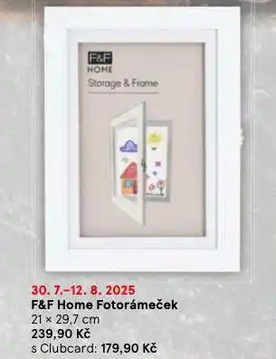 Tesco Fotorámeček nabídka
