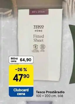 Tesco Prostěradlo nabídka