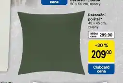 Tesco Dekorační polštář nabídka