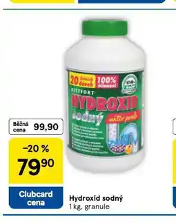 Tesco Hydroxid sodný nabídka