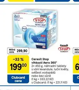 Tesco Ceresit stop vlhosti aero 360° nabídka