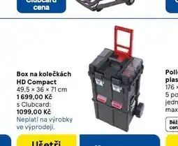 Tesco Box na kolekách hd compact nabídka