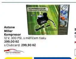 Tesco Astone miller kompresor nabídka