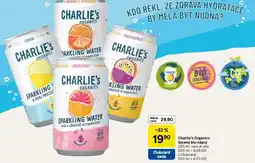 Tesco Charlie´s organics nabídka
