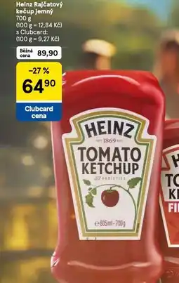 Tesco Heinz kečup jemný nabídka