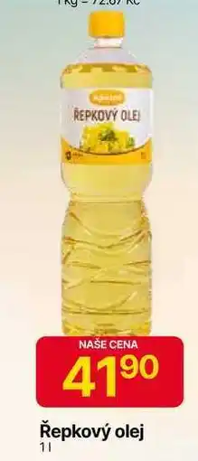 Hruška Řepkový olej 1l nabídka