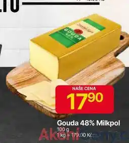 Hruška Milkpol Gouda 48% 100 g nabídka