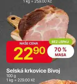 Hruška Bivoj Selská krkovice 100 g nabídka