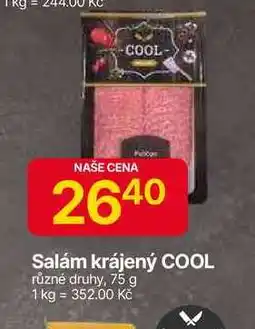 Hruška COOL salám různé druhy, 75 g nabídka