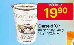 Hruška Carte d'Or různé druhy, 140 g nabídka