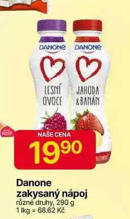 Hruška Danone zakysaný nápoj různé druhy, 290 g nabídka