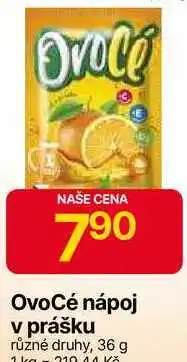 Hruška OvoCé nápoj v prášku různé druhy, 36 g nabídka