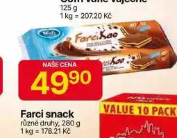 Hruška Farci snack různé druhy, 280 g nabídka