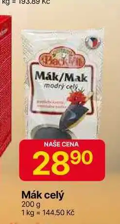 Hruška Mák celý 200 g nabídka