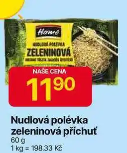 Hruška Hame Nudlová polévka zeleninová příchuť 60 g nabídka