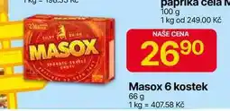 Hruška Masox 6 kostek 66 g nabídka