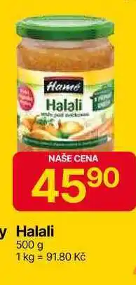 Hruška Hamé Halali 500 g nabídka