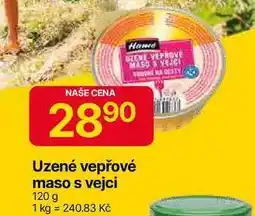 Hruška Hamé Uzené vepřové maso s vejci 120 g nabídka