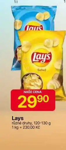 Hruška Lays různé druhy, 120-130 g nabídka