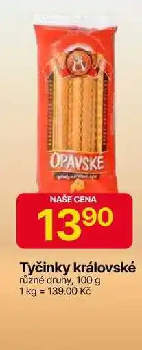 Hruška Tyčinky královské různé druhy, 100 g nabídka