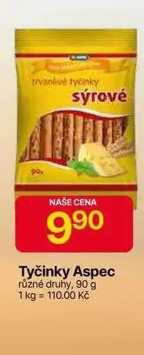 Hruška Aspec Tyčinky různé druhy, 90 g nabídka