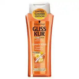 Hruška Gliss Kur Summer Repair šampon 250ml nabídka